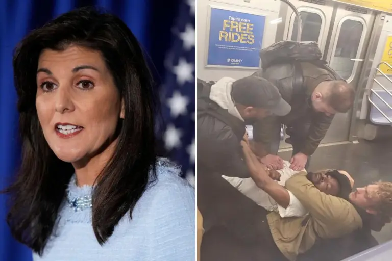 Nikki Haley says Daniel Penny should be pardoned over NYC subway chokehold death