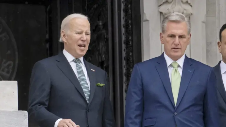 Biden, McCarthy continue debt ceiling negotiations