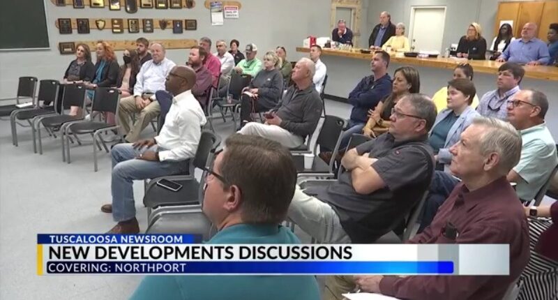 Northport city leaders hold summit meeting with merchants to discuss growth