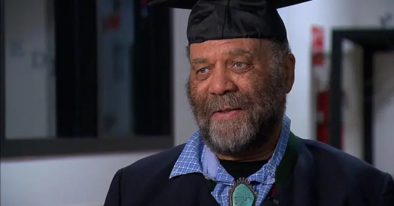 Otis Taylor wasn’t allowed to graduate high school because of his hair. He finally got his diploma 57 years later.