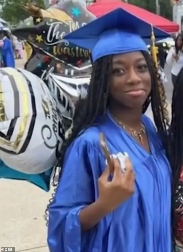 PICTURED: Honor-roll student, 14, killed when she was flung from speeding BMW