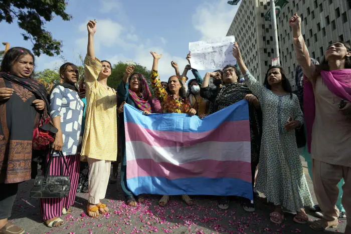 Pakistani transgender activists to appeal Shariah court ruling against law aimed at protecting them