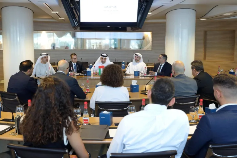 Palestinian Business Delegation Visits Dubai Chamber of Digital Economy