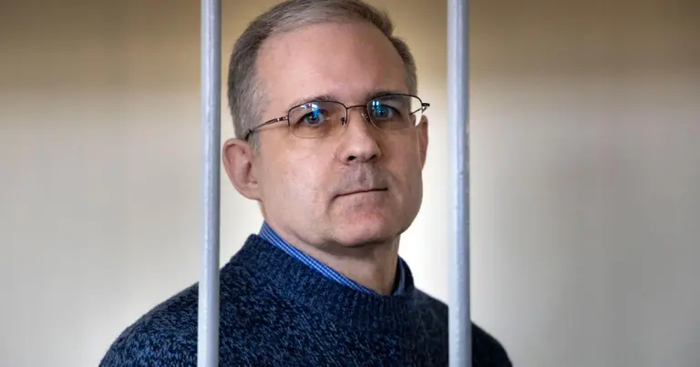 Paul Whelan, wrongfully detained in Russia, says he thinks “the wheels are turning” toward release