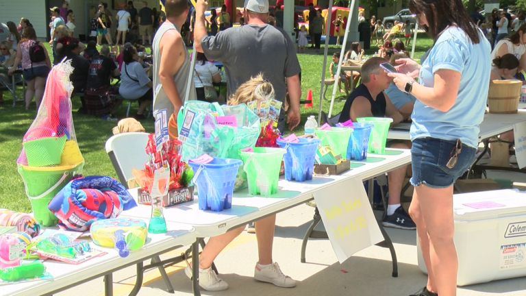 Paxton’s ‘Save the Pool’ celebration could become a town tradition