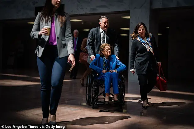 Pelosi’s office REJECTS claims daughter is helping Feinstein to aid Adam Schiff’s Senate campaign