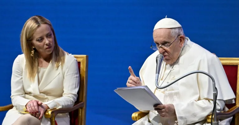 Pope Francis calls on Italy to boost birth rates as Europe weathers a “demographic winter”