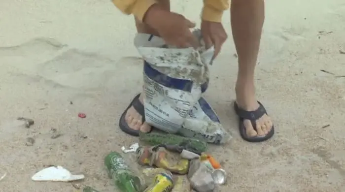 Popular St. Johns County beach trashed during high school graduation party, residents say
