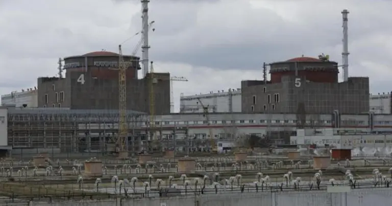 Power restored at Ukrainian nuclear plant after 7th outage during war