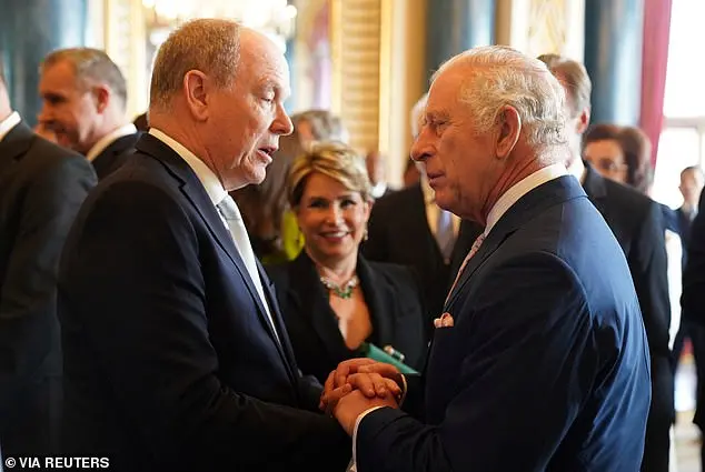 Prince Albert reveals joke King Charles made to him about their old bachelor days