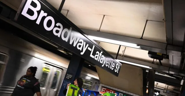 Protesters Flood NYC Subway After Jordan Neely Death