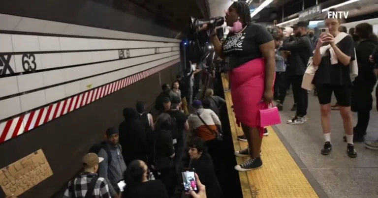 Protesters arrested after demanding justice for deadly subway chokehold