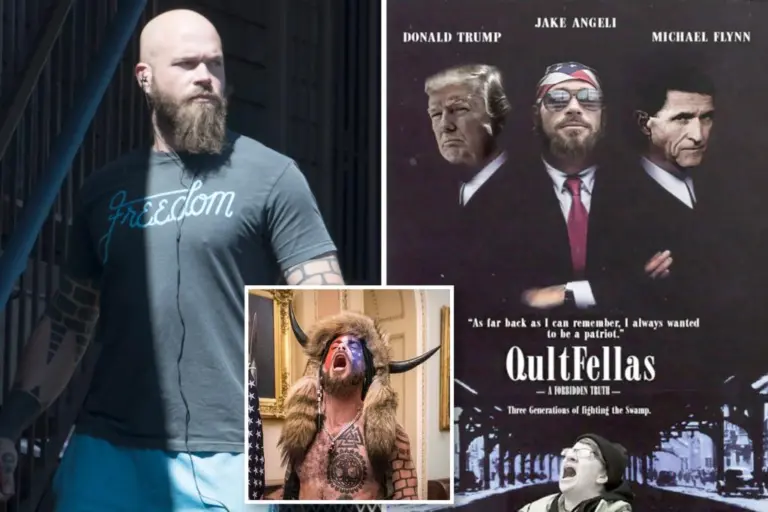 QAnon Shaman’ Jacob Chansley peddling merch after release