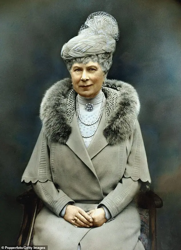 Queen of Mean: King’s great grandmother, Mary of Teck, recycled flowers from her vases for friends