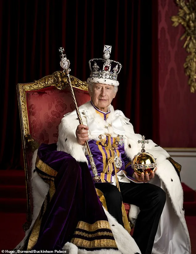ROBERT HARDMAN: Images of majesty that will go down in history…