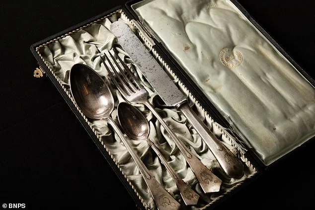 Rare cutlery set believed to have belonged to Nazi leader Adolf Hitler goes on sale for £10,000