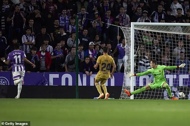 Real Valladolid 3-1 Barcelona: LaLiga champions suffer second defeat since winning the title