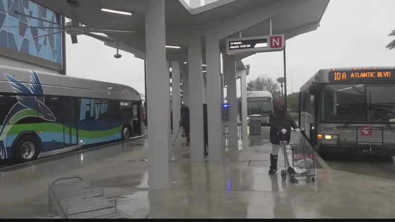 Residents worried after bus route hit with bullets twice in one week