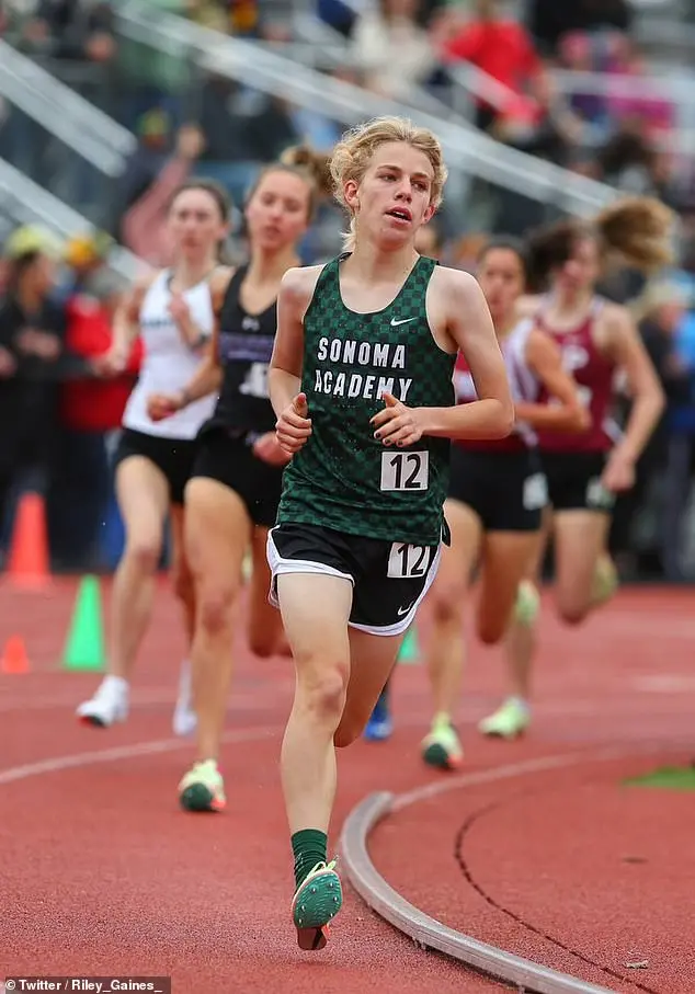 Riley Gaines calls out trans runners who no-showed at high school race after pushing out girls