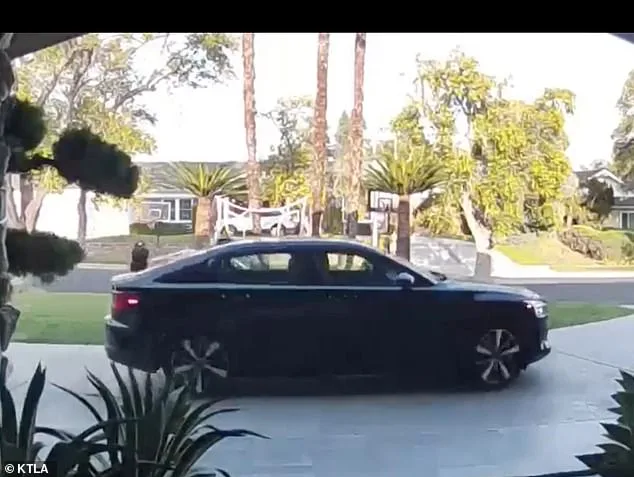 Ring video catches suspect shooting at a Los Angeles area man in his own driveway