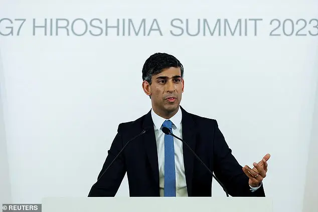 Rishi Sunak tells G7 that China is the ‘biggest challenge of our age’ to global security