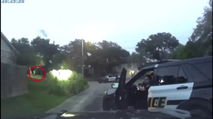 SAPD releases bodycam footage showing man being shot by officer during standoff