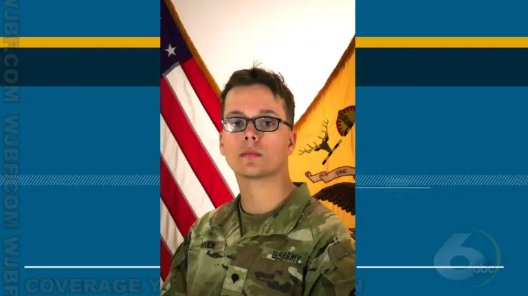 SC National Guard Specialist remembered after death in vehicle accident in Kuwait