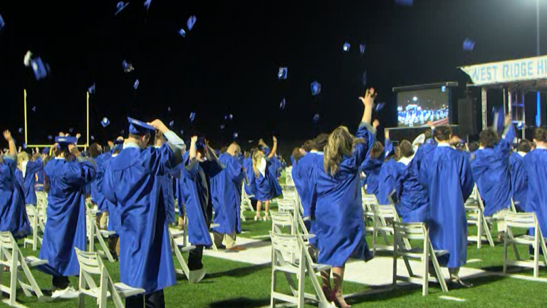 Second-ever senior class graduates from West Ridge High School | WJHL
