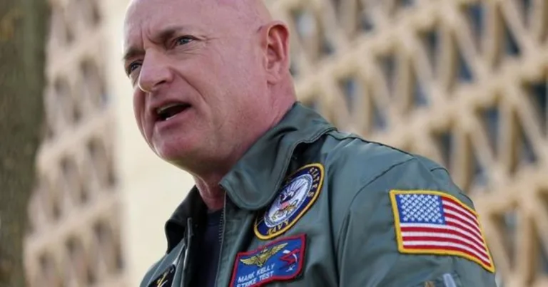 Sen. Mark Kelly on sending humans to Mars and joining Astronaut Hall of Fame