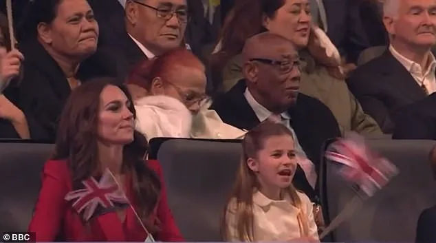 She roars! Princess Charlotte sings along word for word to Katy Perry’s ‘Roar’