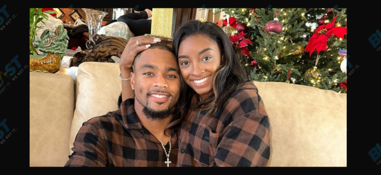 Simone Biles & Husband Jonathan Owens Pack On PDA During Memorial Day Getaway
