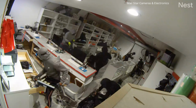 Smash-and-grab crew use stolen car to plow into Corona store, steal $65K in merchandise