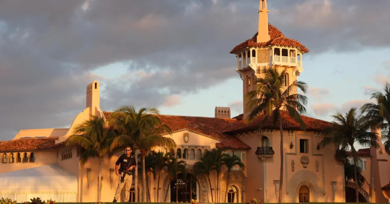 Special counsel’s team scrutinizing security camera video from Trump’s Mar-a-Lago resort