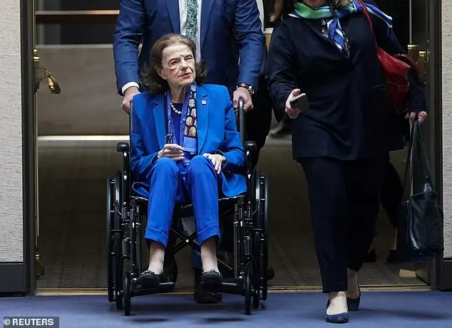 Staggering two-thirds of Californians believe ailing Dianne Feinstein, 89, is not fit for office