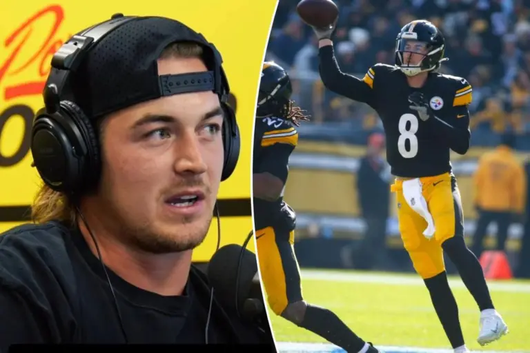 Steelers’ Kenny Pickett’s car stolen in the middle of radio interview