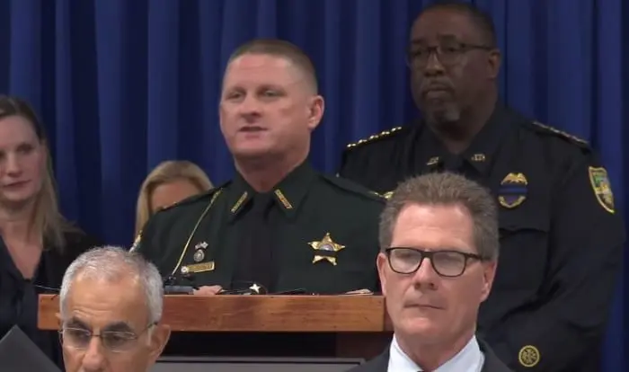 Struggle between suspect, St. Johns County deputy who died started after suspect seen trespassing, sheriff says