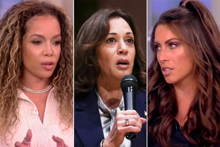 Sunny Hostin Snaps at Alyssa Farah Griffin During Debate About Kamala Harris on ‘The View’: “She’s a Black Woman”