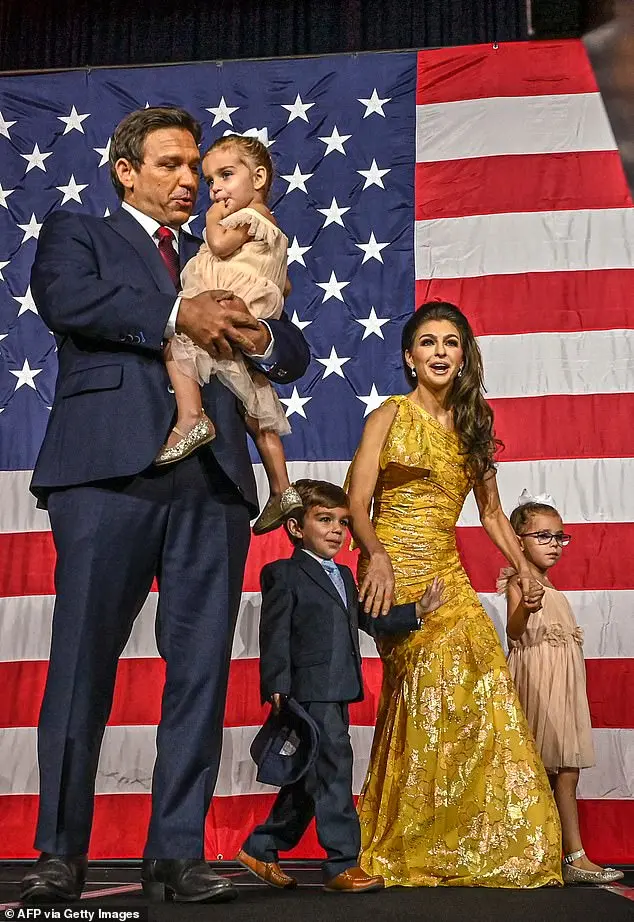 TOM LEONARD: Can the man who’s declared war on woke beat Donald Trump – and then Joe Biden?