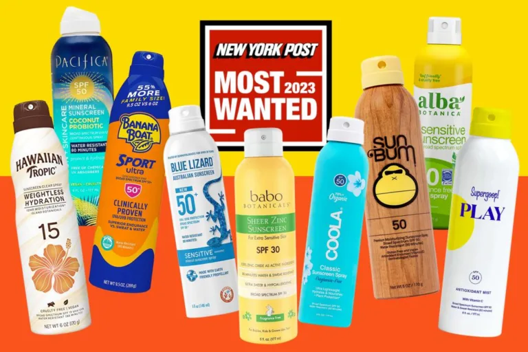 The 15 best spray sunscreens of 2023, per dermatologists