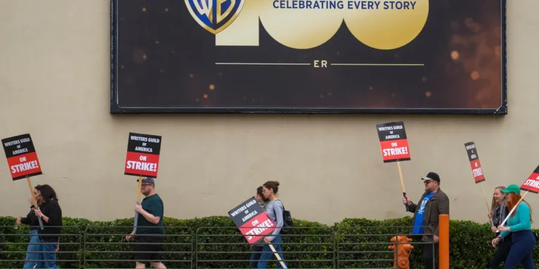 The TV Ad Market Was Already Looking Bleak. Then the Writers' Strike Happened.