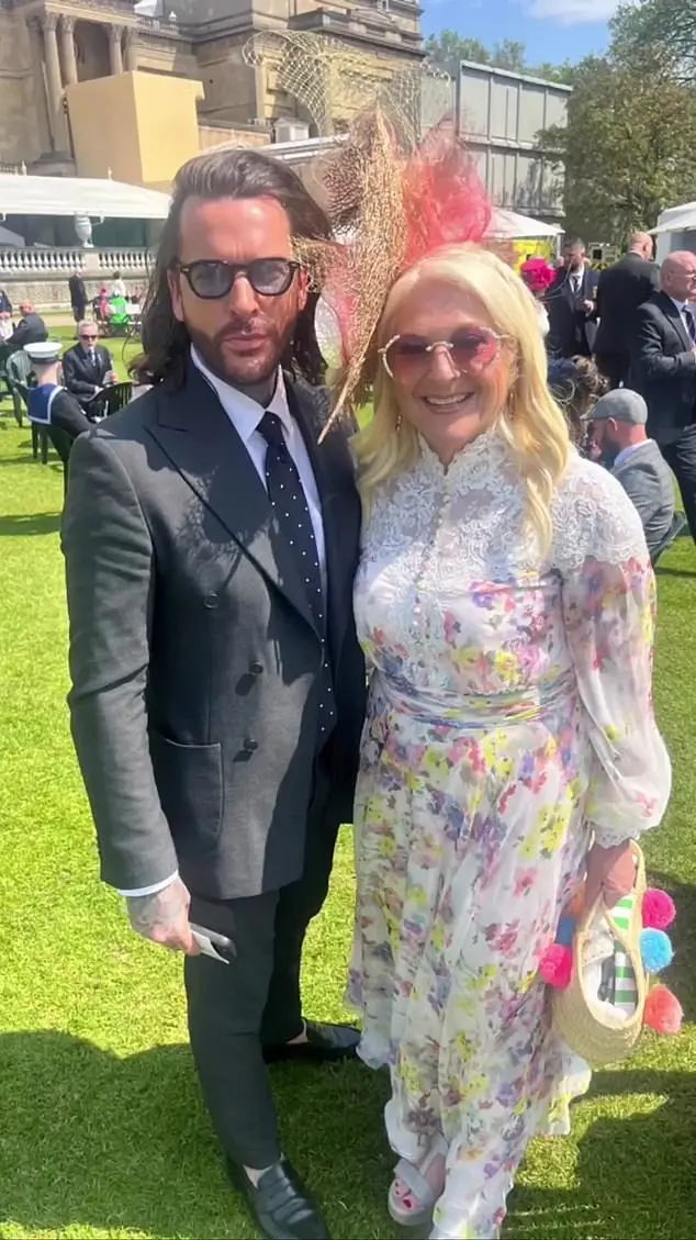 The TV stars who turned out in force for the Duchess of Edinburgh’s Buckingham Palace garden party
