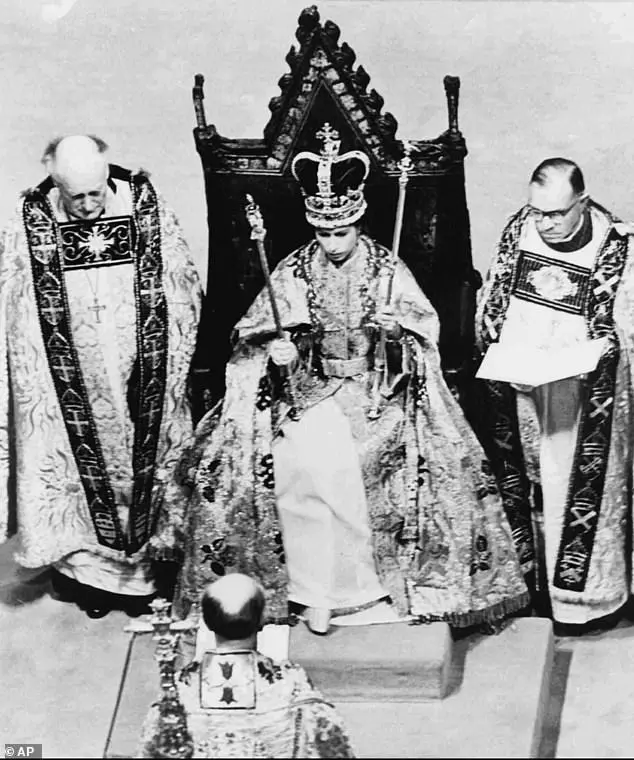 This week in royal history: THREE Queens are crowned at Westminster Abbey