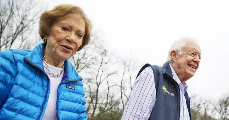 Three months into hospice, Jimmy Carter, appreciates the tributes — and ice cream