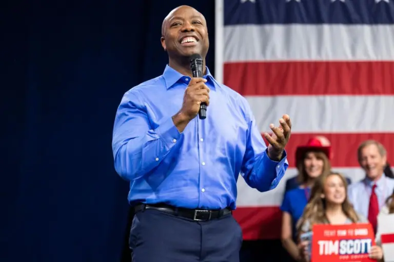 Tim Scott addresses possibility of entering White House as a bachelor