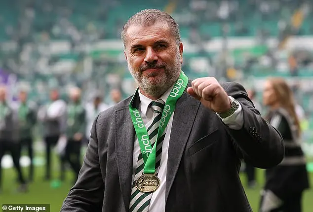 Tottenham to step up pursuit of Celtic boss Ange Postecoglou after the Scottish Cup final