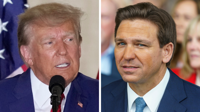 Trump, DeSantis to headline competing Iowa events