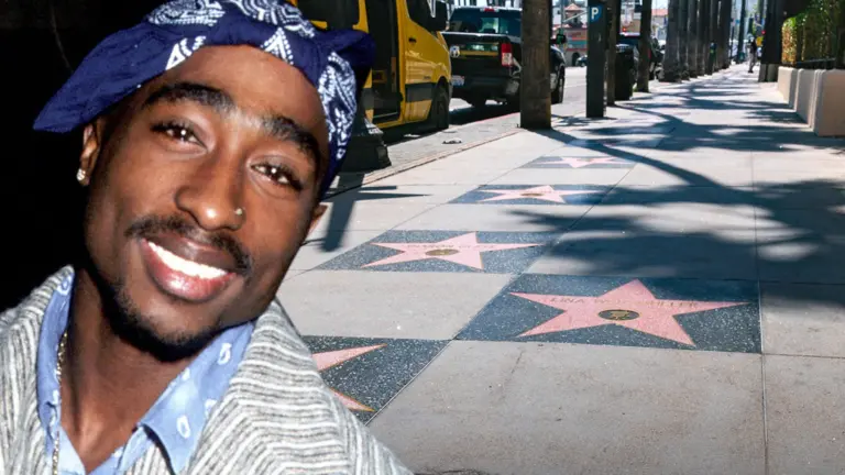 Tupac Shakur To Receive Posthumous Hollywood Walk Of Fame Star
