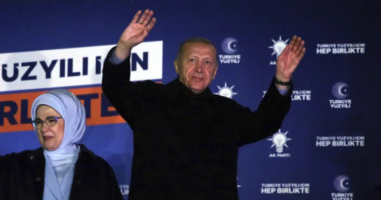 Turkey election results put Erdogan ahead, but runoff likely as his lead isn’t big enough