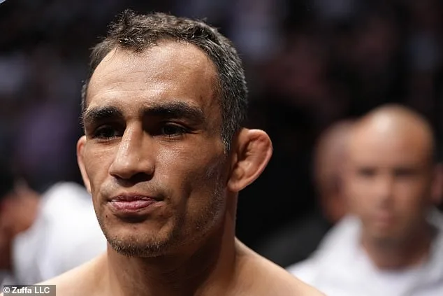 UFC: Tony Ferguson ‘arrested on suspicion of drunk driving after crashing his truck into two cars’