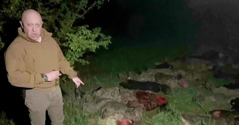 Wagner Group boss, “Putin’s butcher,” says Russia at risk of losing Ukraine war and facing a “revolution”
